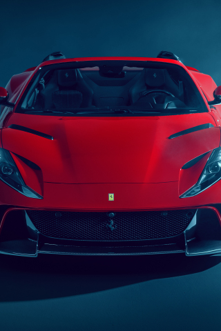 Ferrari 812 GTS, 2021, 240x320 wallpaper