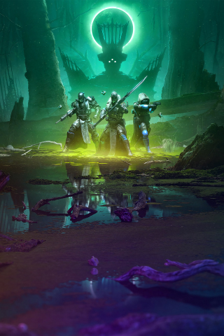 Destiny 2: The Witch Queen, 2021 upcoming game, 240x320 wallpaper