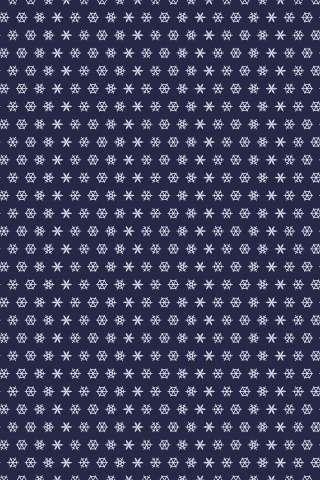 Snowflakes, abstract, pattern, 240x320 wallpaper