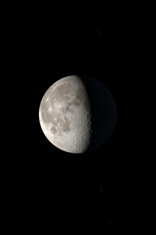 The Moon, surface, 240x320 wallpaper