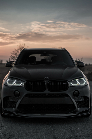 2018, BMW X5 M Z-performance, front, 240x320 wallpaper