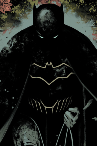 Dark, superhero, batman, comics, 240x320 wallpaper