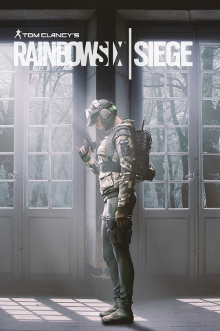 Operator Ela, Tom Clancy's Rainbow Six Siege, video game, 240x320 wallpaper