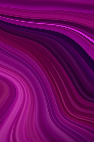 Pink wavy, purple waves, abstraction, 240x320 wallpaper