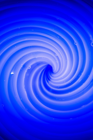 Abstraction, blue swirl, abstract, 240x320 wallpaper