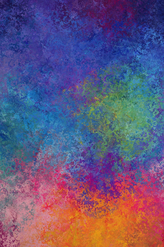 Texture, colorful, splatters, 240x320 wallpaper