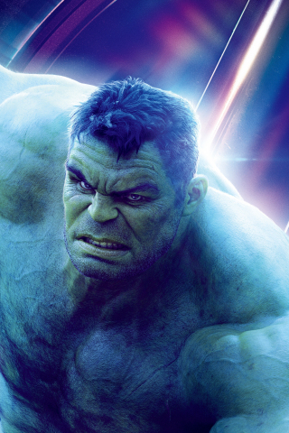 Avengers: infinity war, Mark Ruffalo, bruce banner, hulk, movie, 240x320 wallpaper