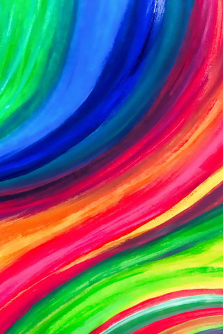 Iridescent, colorful, stripes, lines, 240x320 wallpaper