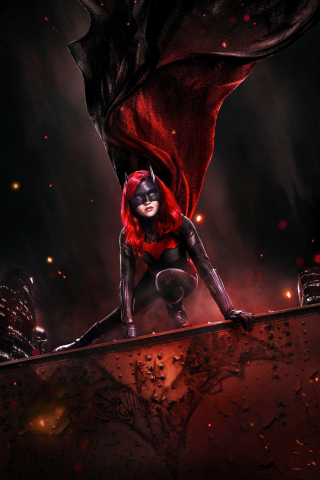 Ruby rose, batwoman, poster, 240x320 wallpaper