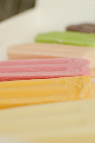 Colorful, ice candies, dessert, 240x320 wallpaper