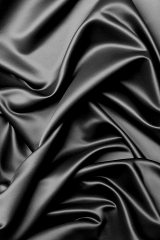 Black, fabric, texture, 240x320 wallpaper