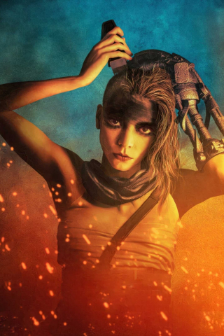 Anya Taylor-Joy, Furiosa: A Mad Max Saga, 240x320 wallpaper