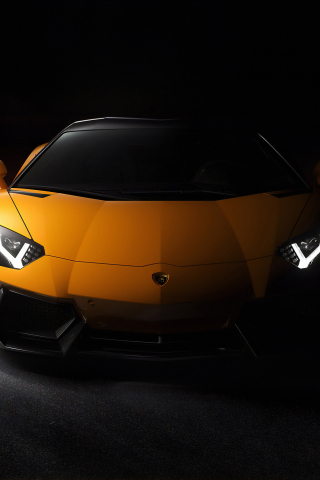 Yellow Lamborghini Car Wide HD Wallpaper 59987 3840x2400px