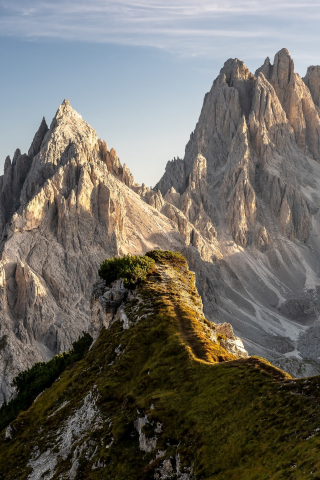 Nature, Dolomites, mountains, Italy, 240x320 wallpaper