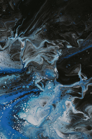 Texture, blue-dark, abstraction art, 240x320 wallpaper