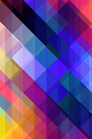 Colorful pattern, abstract small squares, colorful, 240x320 wallpaper