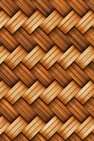 Basket, fiber, texture, pattern, 240x320 wallpaper