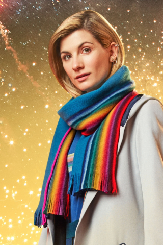 TV show, Jodie Whittaker, celebrity, Doctor Who, 240x320 wallpaper
