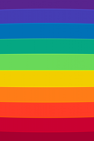 Rainbow colors, stripes, lines, 240x320 wallpaper