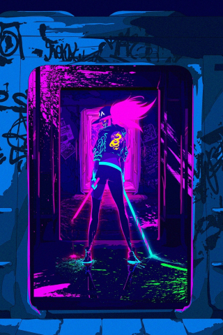 Neon Hd Wallpaper For Mobile
