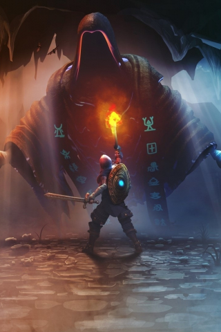 Underworld Ascendant, video game, 240x320 wallpaper