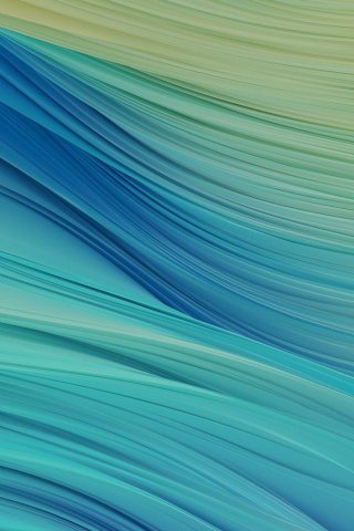 Blue-green gradient, threads, art, 240x320 wallpaper