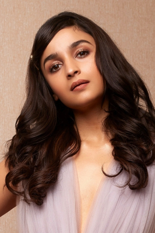 Actress, Alia Bhatt, Bollywood, 240x320 wallpaper