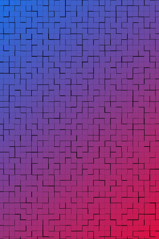 Squares, lines, abstract, 240x320 wallpaper
