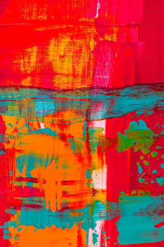 Texture, artwork, colorful, modern, abstraction art, 240x320 wallpaper