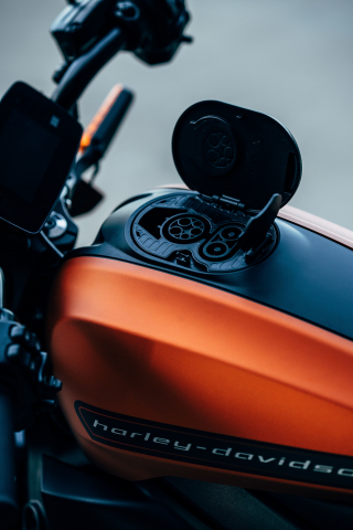 Bike, Harley-Davidson, 240x320 wallpaper