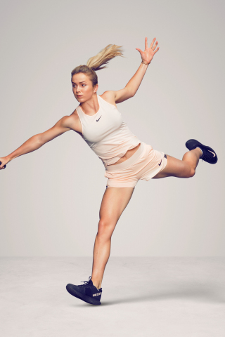 Photoshoot, tennis, celebrity, Elina Svitolina, 240x320 wallpaper