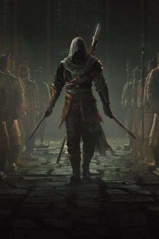 Ubisoft game, Assassin's creed Codename Jade, 240x320 wallpaper