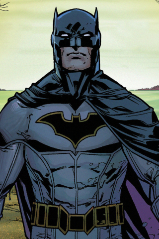 Confident, batman, superhero, dc comics, 240x320 wallpaper
