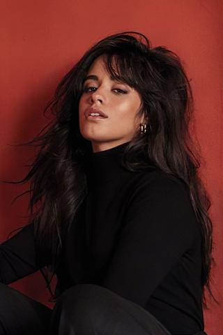 Camila Cabello, singer, famous celebrity, 2019, 240x320 wallpaper