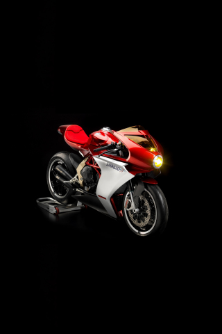 Sports bike, MV Agusta Superveloce 800, 240x320 wallpaper