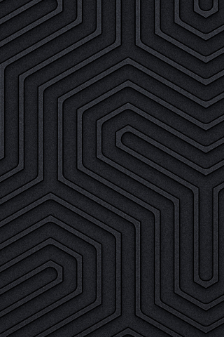 Black design, pattern, abstract, 240x320 wallpaper