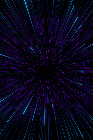 Download wallpaper 240x320 light particles, flow, dark, old mobile, cell  phone, smartphone, 240x320 hd image background, 27204