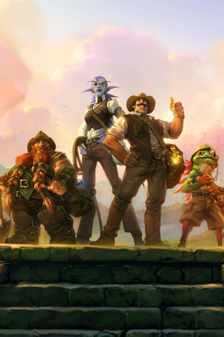 Hearthstone: heroes of warcraft, gaming, 240x320 wallpaper