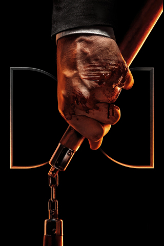 John Wick Chapter 4, Dolby Cinema, dark poster, 2023, 240x320 wallpaper