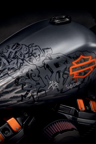 Motocycle, 2019, Harley-Davidson, 240x320 wallpaper