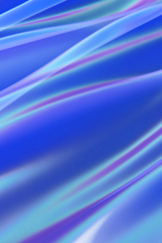Abstract, chromatic flow, bluish gradient, 240x320 wallpaper