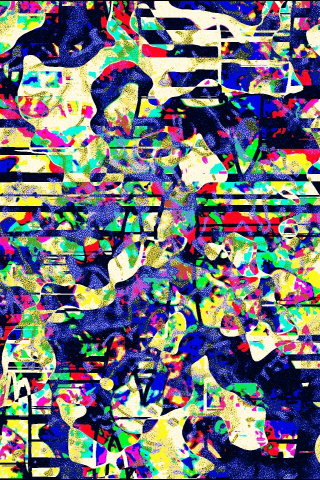 Bright abstract pattern, art, 240x320 wallpaper
