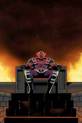 Darkseid, superviallin of dc universe, dc comics, 240x320 wallpaper