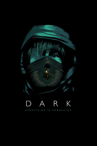 TV Show, netflix, Dark, Everything is connected, 240x320 wallpaper