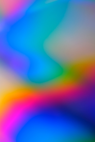 Gradient, iridescent lines, blur, abstract, 240x320 wallpaper