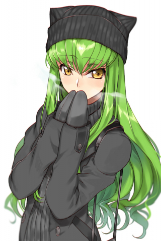 Download 240x3 Wallpaper Cute C C Code Geass Old Mobile Cell Phone Smartphone 240x3 Hd Image Background 7748