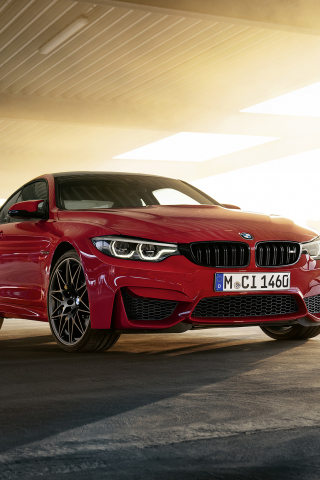 2019 BMW M4 Coupe, Edition M Heritage, 240x320 wallpaper