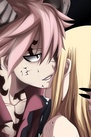 fairy tail natsu and lucy wallpaper