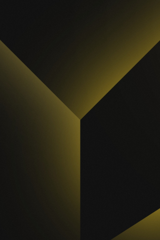 Geometric, shapes, dark, abstract, 240x320 wallpaper