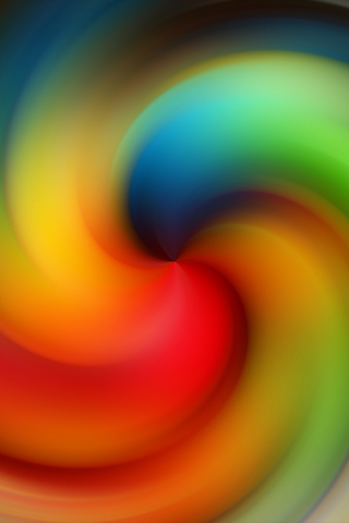 Colorful, swirl, abstract, 240x320 wallpaper